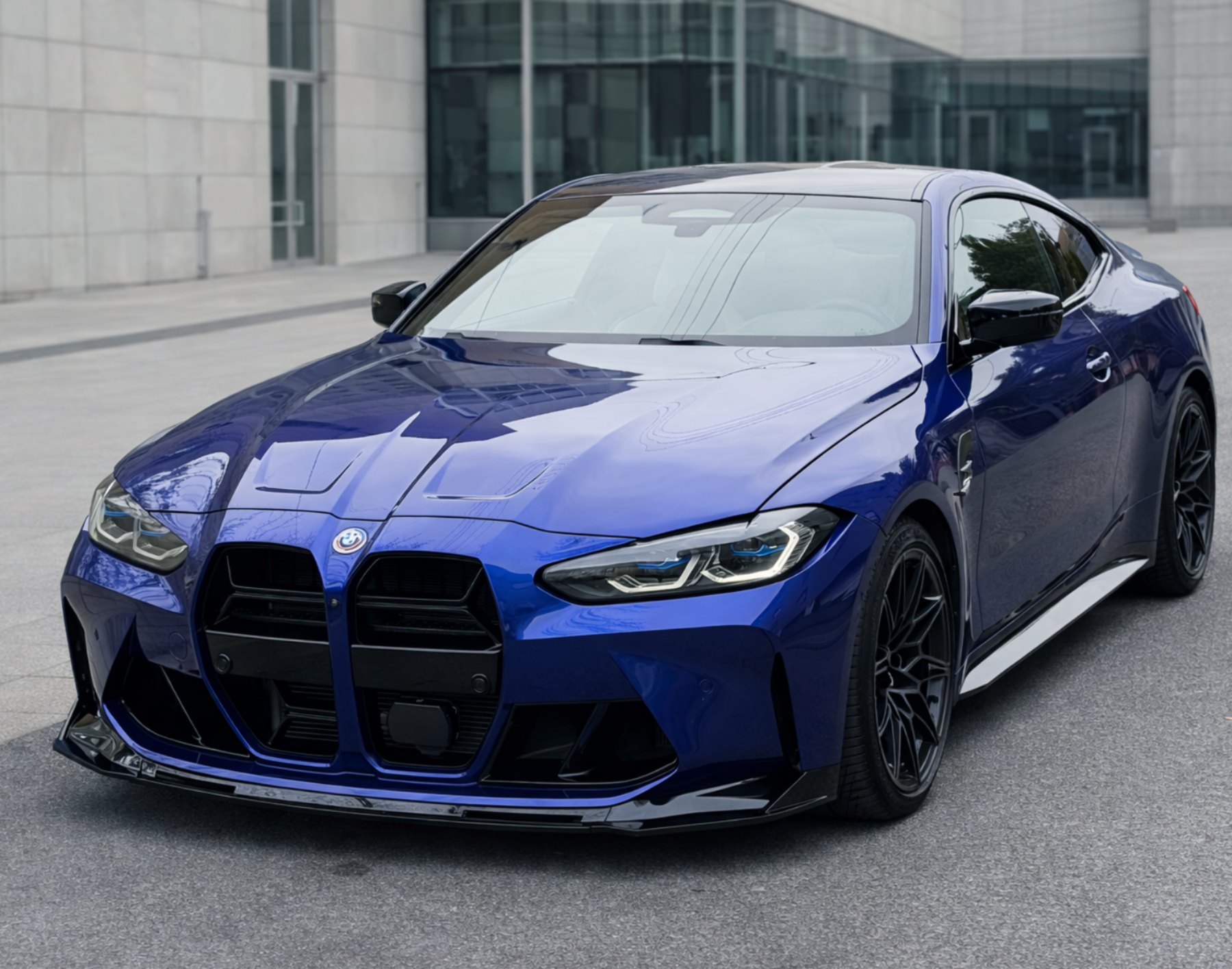 BMW M4 G82 Blue Edition MBROTHERS Cars